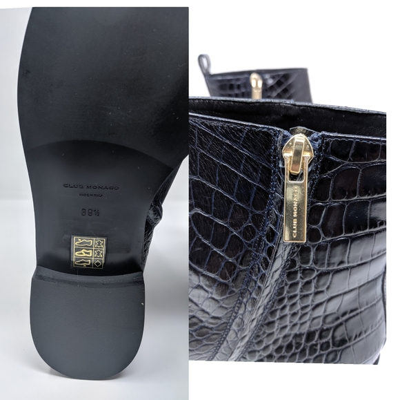 Club Monaco Women's Trycia Flat Boots - Picture 4 of 8